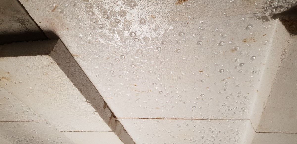 Condensation - Expertise humidité à Saint-Brieuc