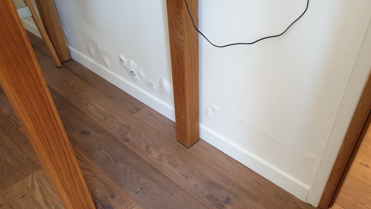 Remontées capillaires - Expertise humidité à Saint-Brieuc